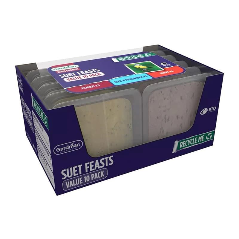 Suet Feasts 10 Pack