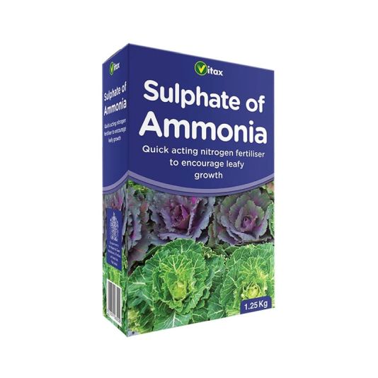 Sulphate of Ammonia 1.25kg