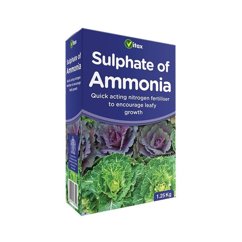 Sulphate of Ammonia 1.25kg