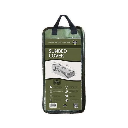 Sunbed Cover Green
