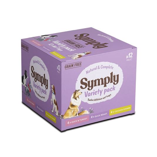 Symply Variety Pack Grain Free 12 Pack