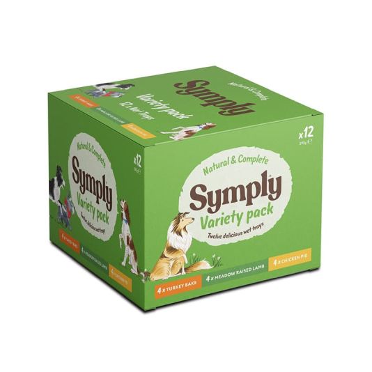 Symply Variety Pack with Rice 12 Pack