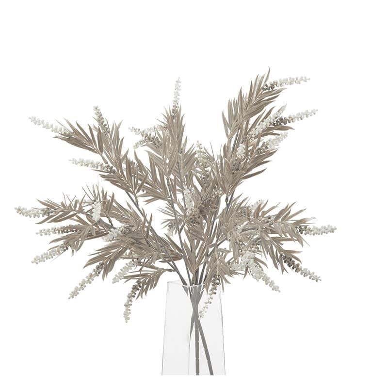 Taupe and Ivory Large Faux Branch