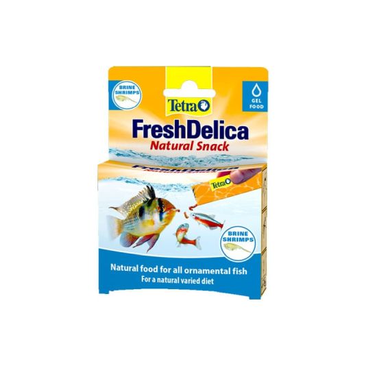 Tetra Fresh Delica Brine Shrimp 16x3g