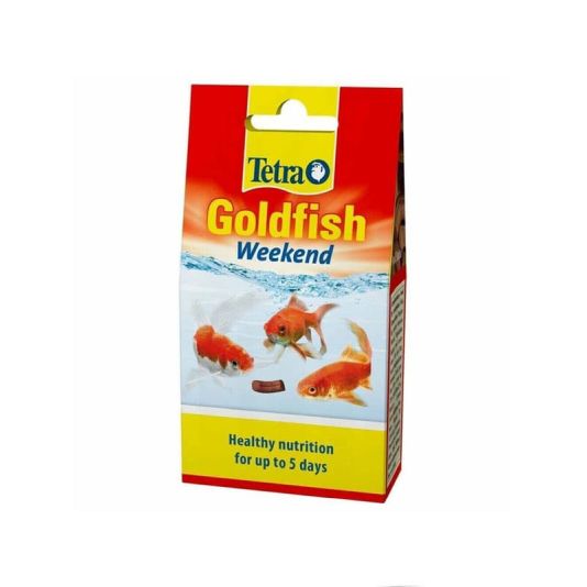 TetraFin Goldfish Weekend Holiday Sticks 10 Pack