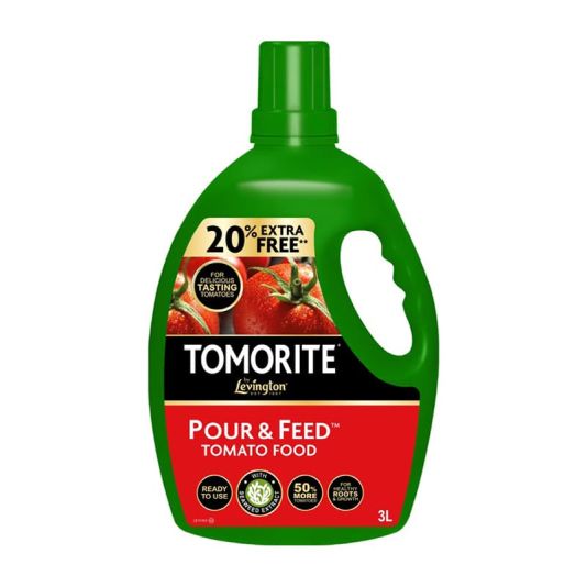 Tomorite Pour and Feed Tomato Food 2.5 Litre + 20% Free