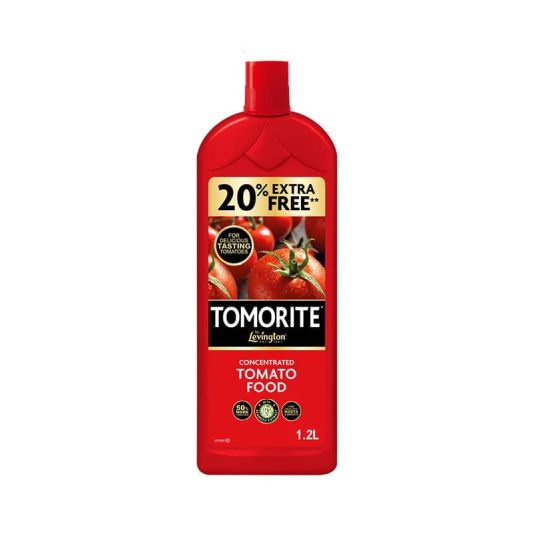 Tomorite Concentrated Tomato Food 1 Litre + 20% Free