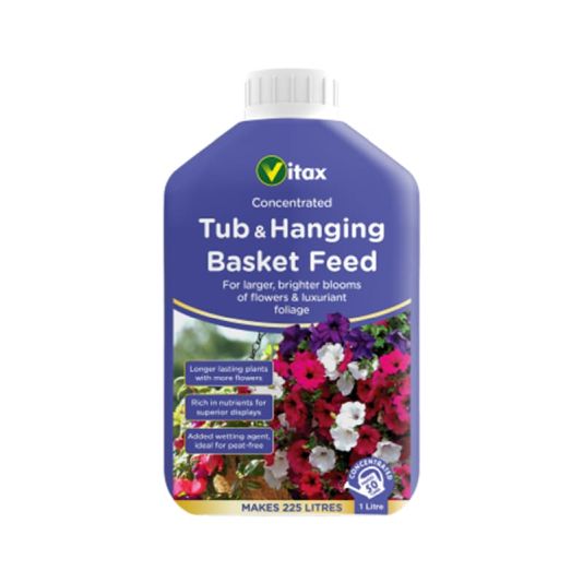 Tub & Hanging Basket Liquid Feed 1 Litre