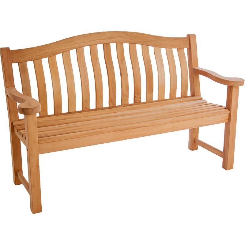 TURNBERRY BENCH 5FT MAHOG