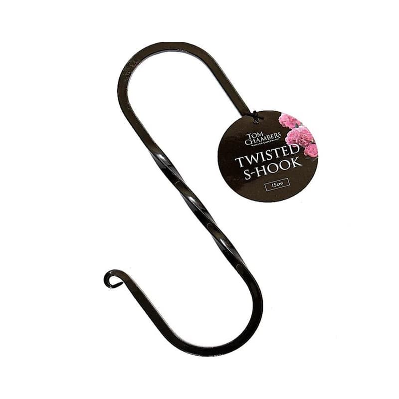 Twisted S Hook 15cm