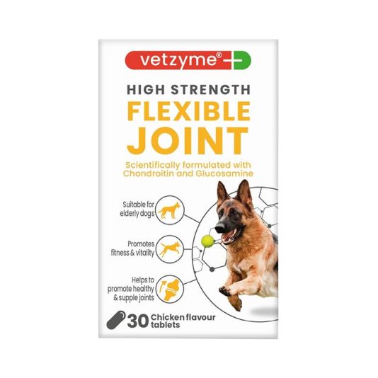 Vetzyme Flexible Joint Tablets High Strength - 30 Tablets