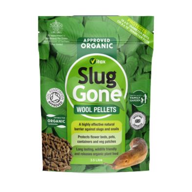 Vitax Slug Gone Wool Pellets 3.5 Litres