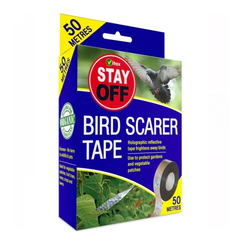 VITAX STAY OFF BIRD SCARER TAPE