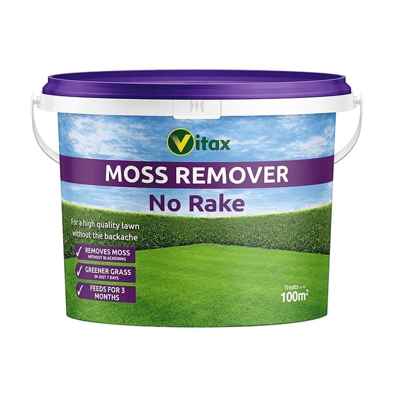 Vitax Moss Remover No Rake 100m²