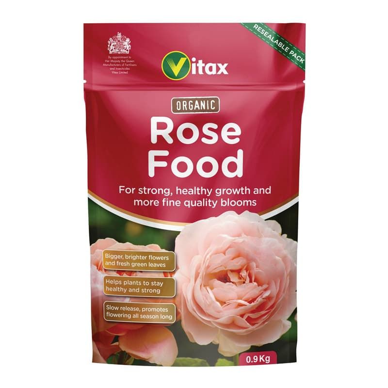 Organic Rose Food 900g