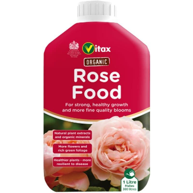 Organic Liquid Rose Food 1 Litres