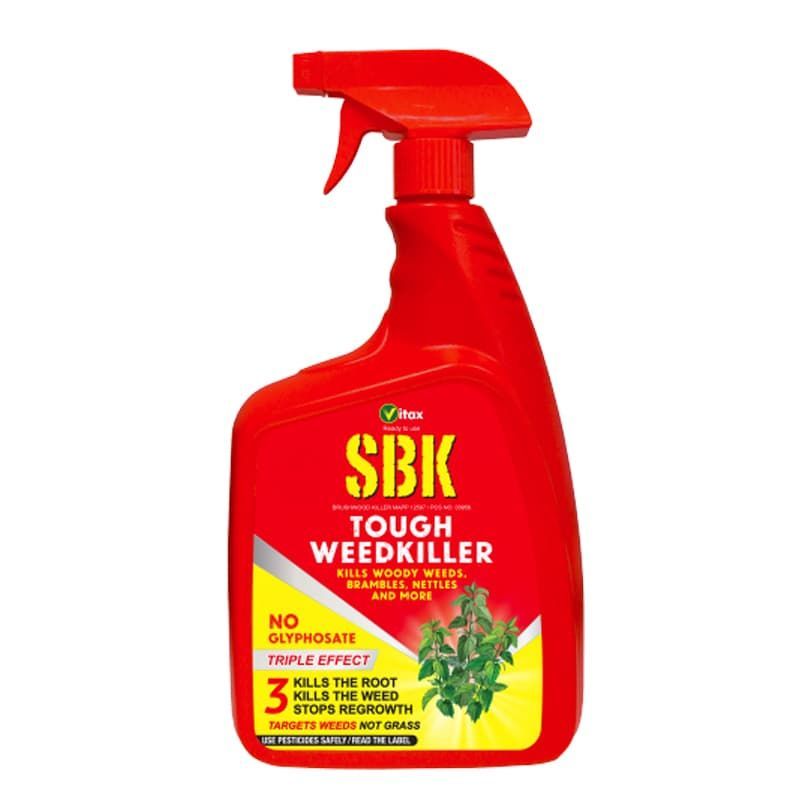 SBK READY-TO-USE TOUGH WEEDKILLER 1LTR