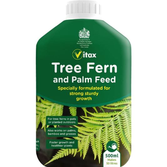 Vitax Tree Fern & Palm Liquid Feed 500ml