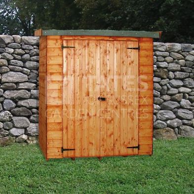 Wallshed with Double Side Door