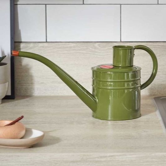 Home & Balcony 1 Litres Watering Can - Sage Green