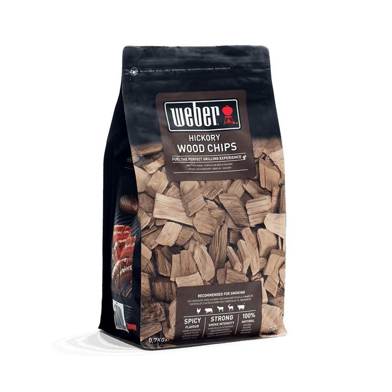 Weber Wood Chips Hickory 700g