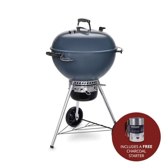 Weber Master-Touch GBS C5750 Charcoal Barbecue Slate Blue