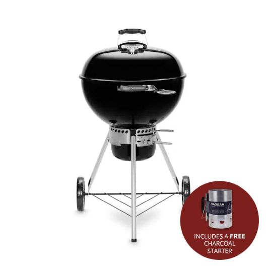 Weber Master-Touch GBS E-5750 Charcoal Barbecue Black