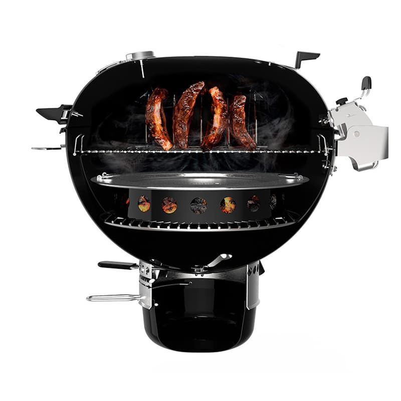 Weber Master-Touch GBS Premium E-5770 Charcoal Barbecue - Charcoal BBQs -  Tates