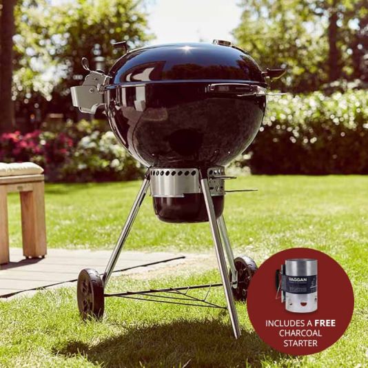 Weber Master-Touch GBS Premium E-5770 Charcoal Barbecue