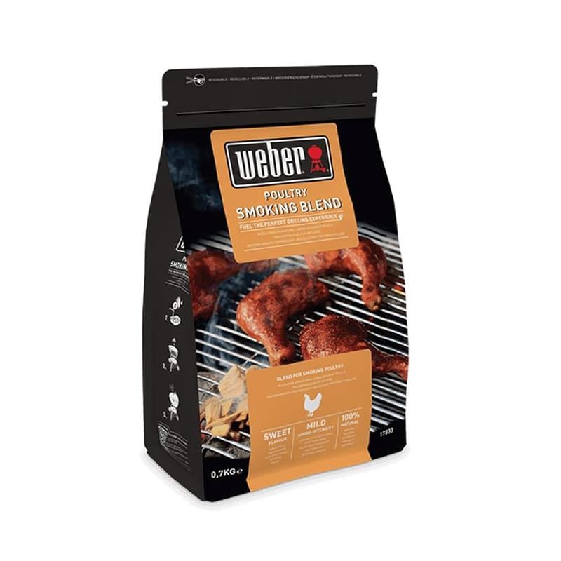 Weber Wood Chips Poultry Smoking Blend 700g