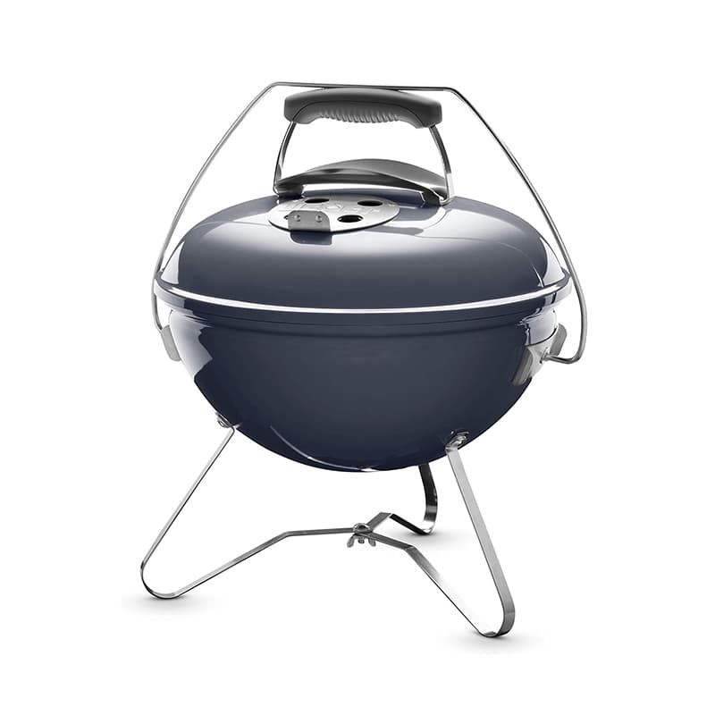 Weber Smokey Joe Premium Charcoal Barbecue Slate Blue