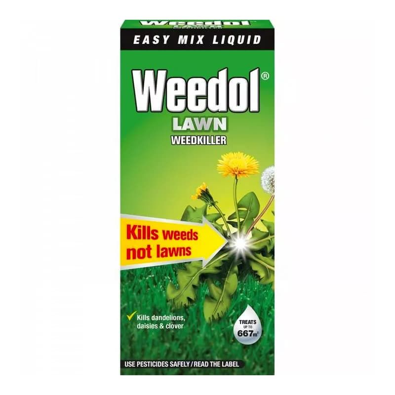 WEEDOL LAWN 1000ML CONCENTRATE