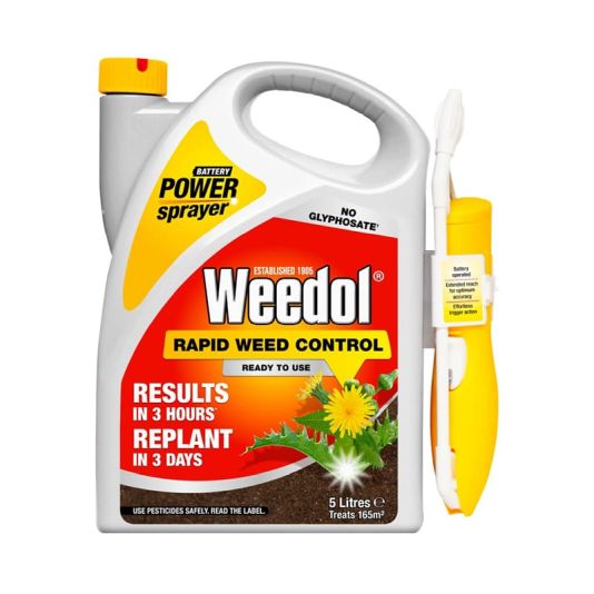 Weedol Rapid Ready to Use Power Sprayer 5 Litres