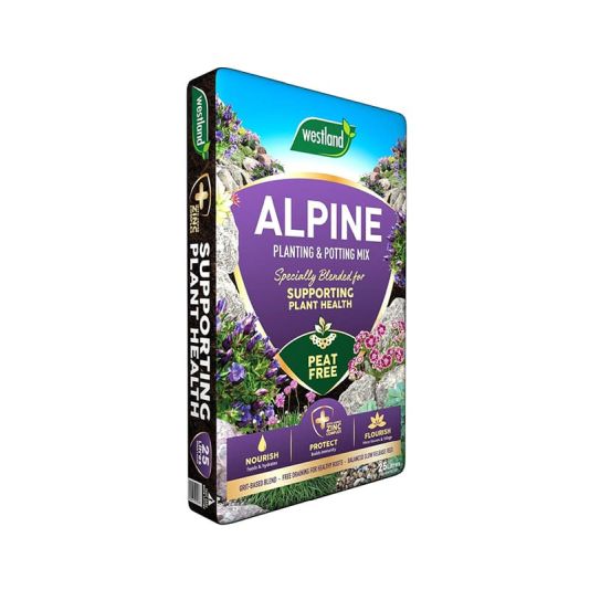 Westland Alpine Planting & Potting Peat Free Mix 25 Litre