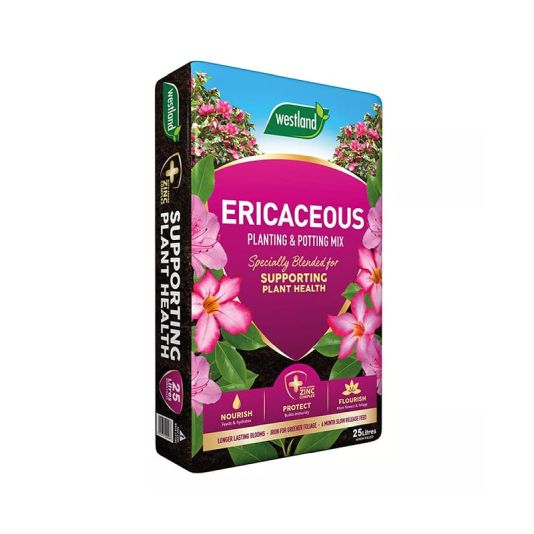 Westland Ericaceous Planting & Potting Mix 25 Litre