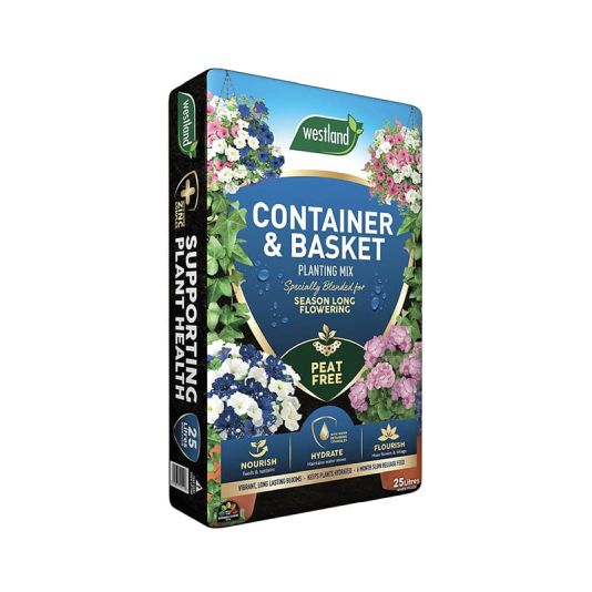 Westland Peat Free Container & Planting Mix 25 Litre