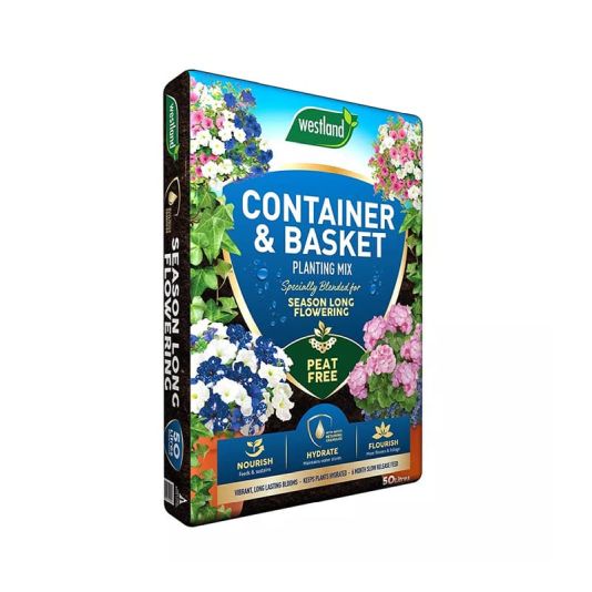 Westland Peat Free Container & Planting Mix 50 Litre