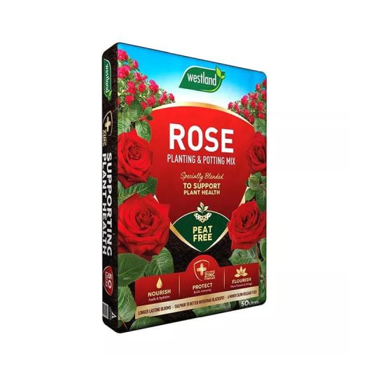 Westland Rose Planting & Potting Peat Free Mix 50 Litre