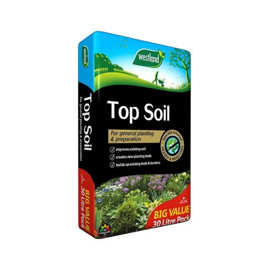 Westland Top Soil Big Value Pack 30 Litre