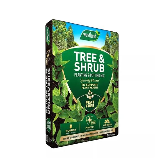 Westland Tree & Shrub Planting & Potting Mix Peat Free 50 Litre