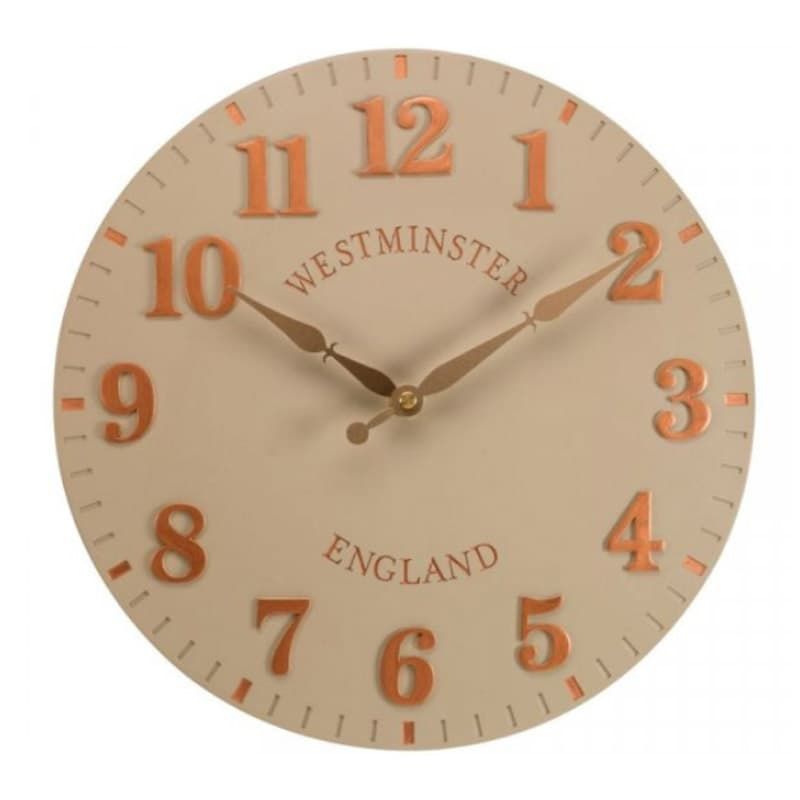 Westminster 12" Sandstone Clock