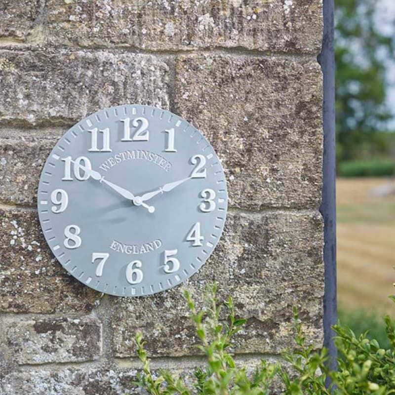 Westminster Greystone Wall Clock