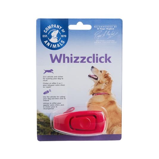 Whizzclick Dog Training Whistle & Clicker