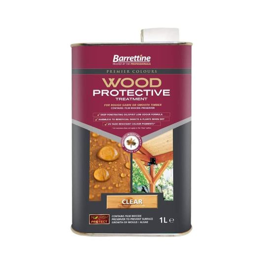 Wood Protective Treatment - Clear - 1 Litre
