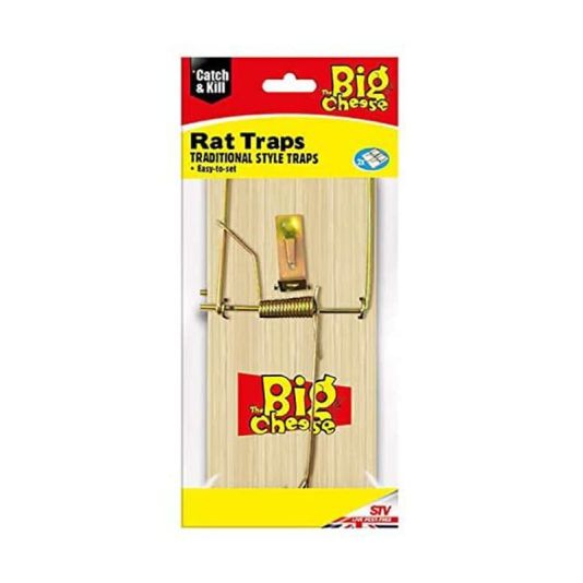Wooden Rat Trap Pack of 2