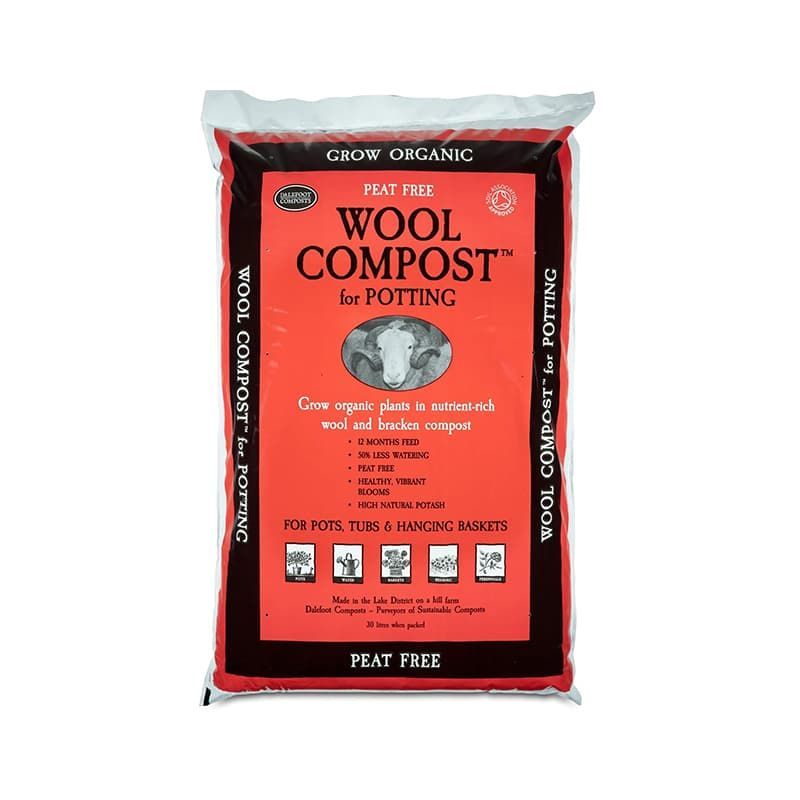 Dalefoot Wool Compost for Potting 30 Litre