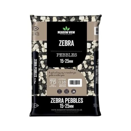 Zebra Pebbles 15-25mm
