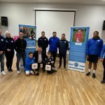 Garden Centre donates to local football club