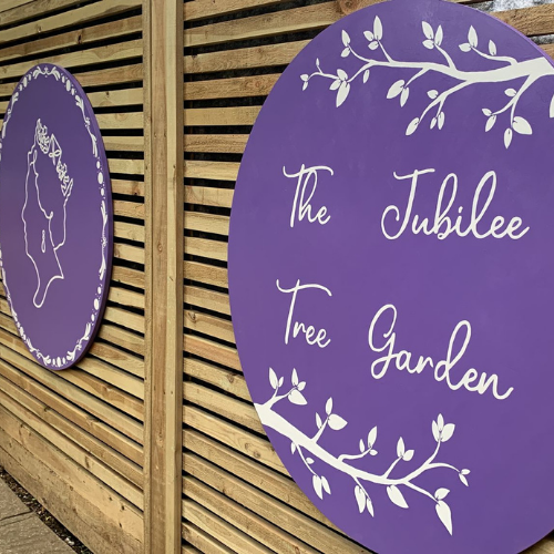 The Jubilee Tree Garden artwork