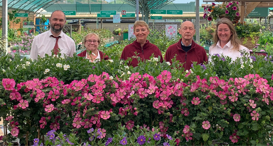 Paradise Park plant team celebrate 100 years of combined service